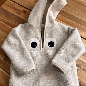 Gap sherpa hoodie